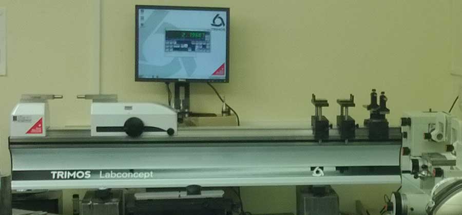 The Trimos Labconcept represents the latest developments in the field of multifunction calibration machines.