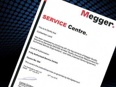 we are an authorised manufacturer service centre